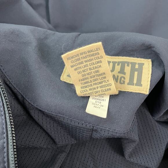 Duluth Trading Co. Jacket Mens Size XL‎ Navy Blue Windbreaker Full Zip Outdoor - Picture 6 of 8